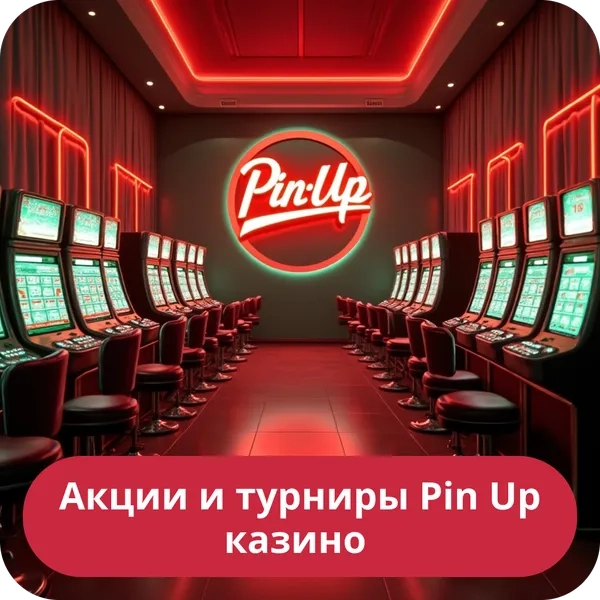 Акции и турниры Pin Up казино