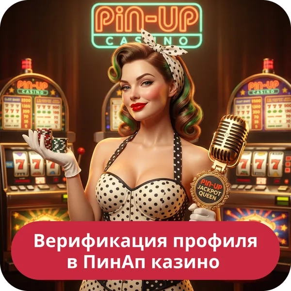 Верификация профиля в ПинАп казино