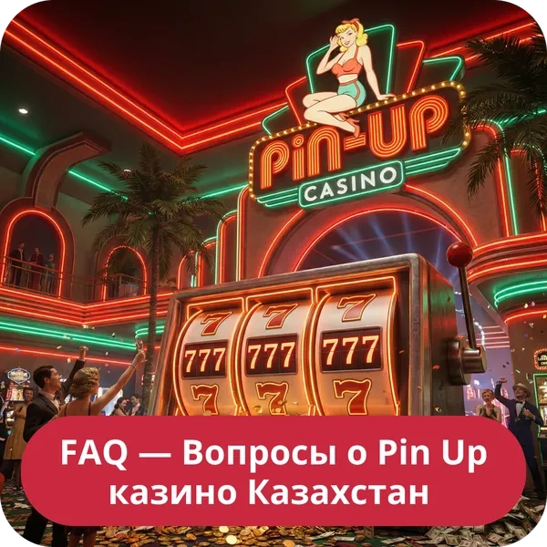FAQ — Вопросы о Pin Up казино Казахстан