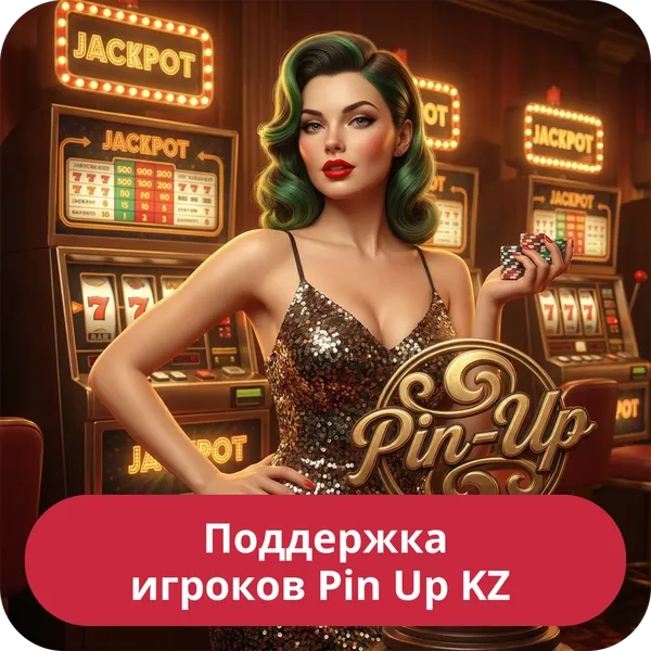 Поддержка игроков Pin Up KZ