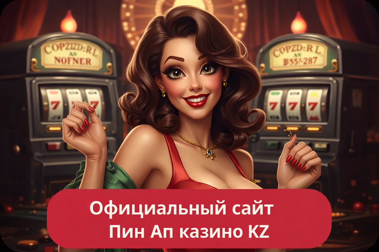 Официальный сайт Пин Ап казино KZ