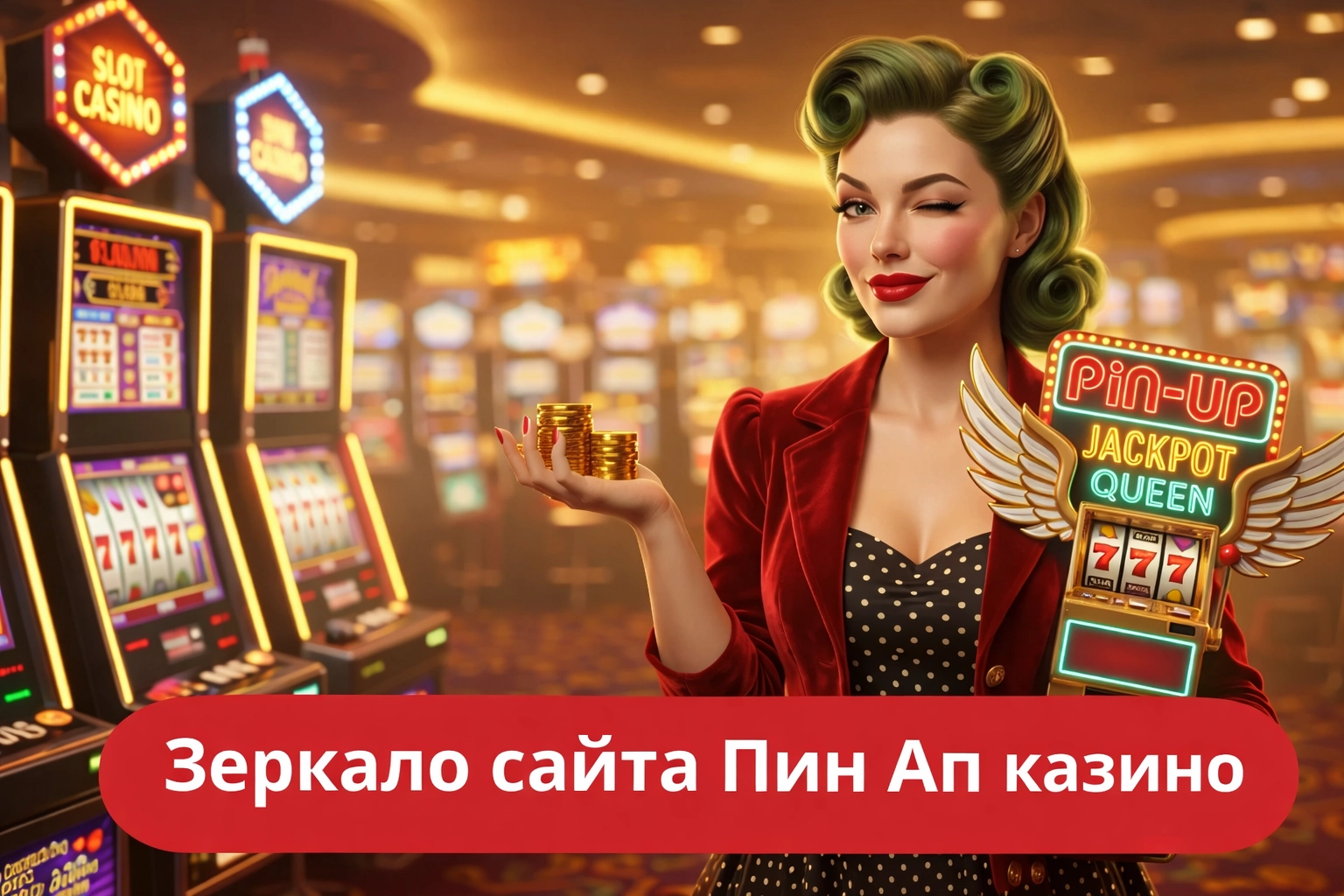 Зеркало сайта Пин Ап казино