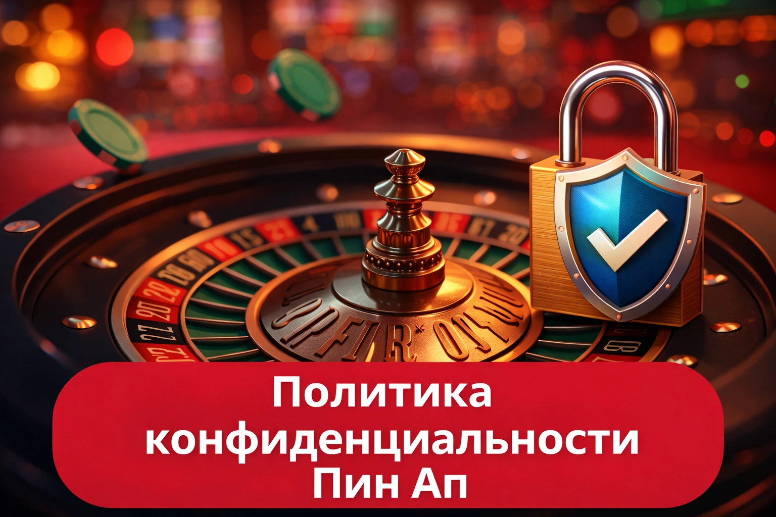 Политика конфиденциальности Пин Ап